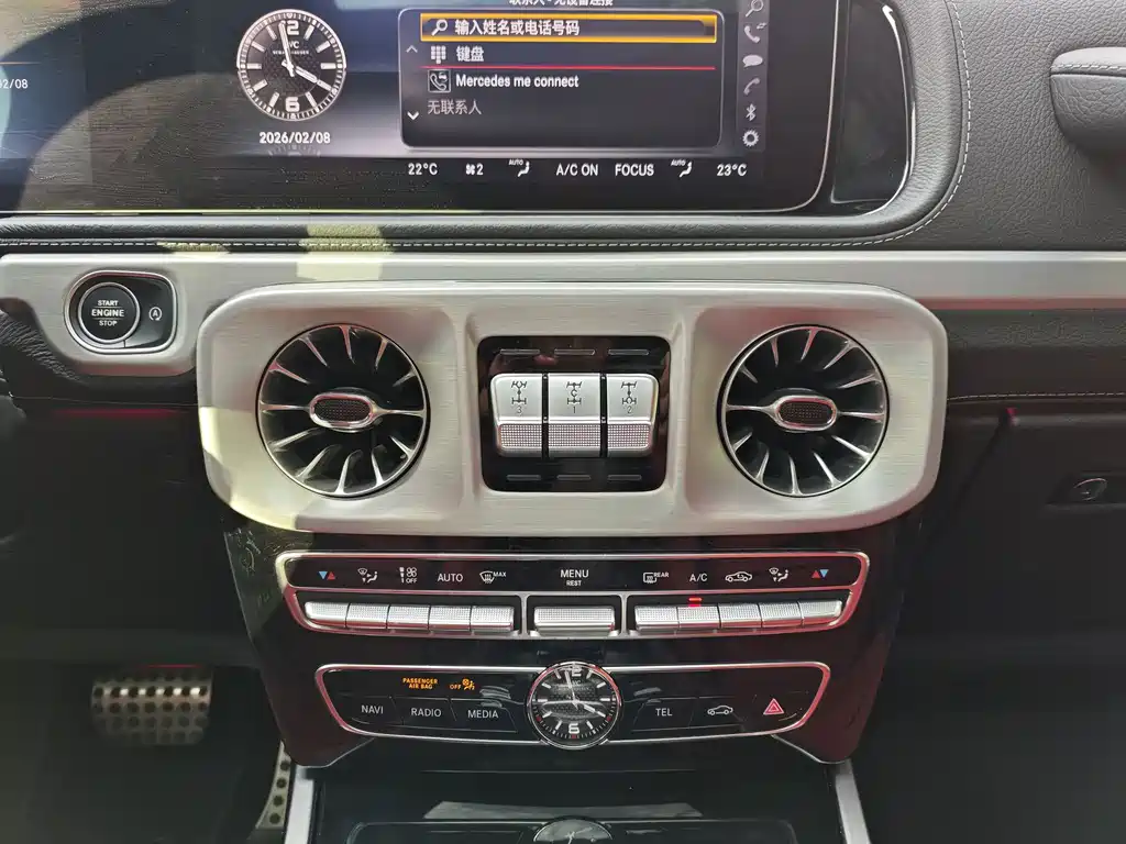 MERCEDES-BENZ G CLASS AMG