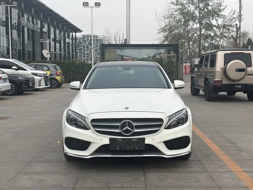 Mercedes-Benz C-Class C 2018 C 200 L Sport