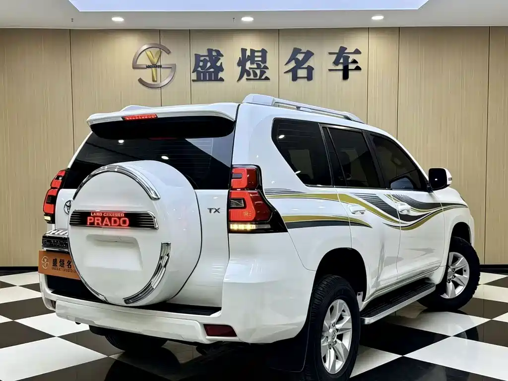 Toyota Prado (Import) — миниатюра 4