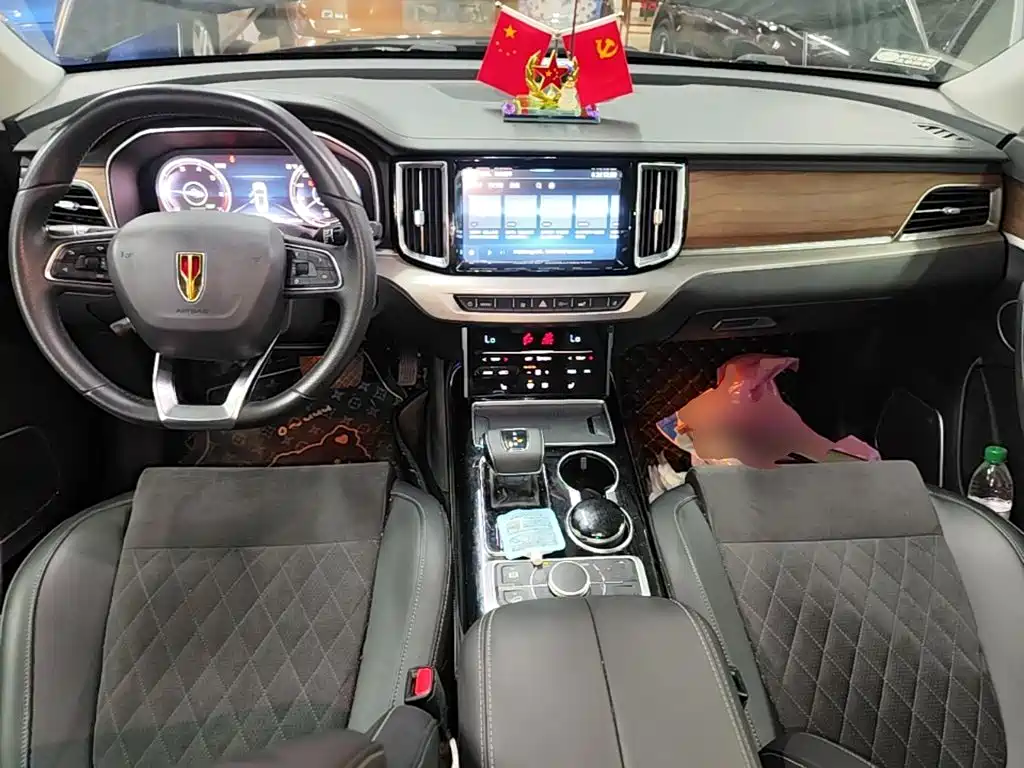 Hongqi Hongqi HS7 — миниатюра 10