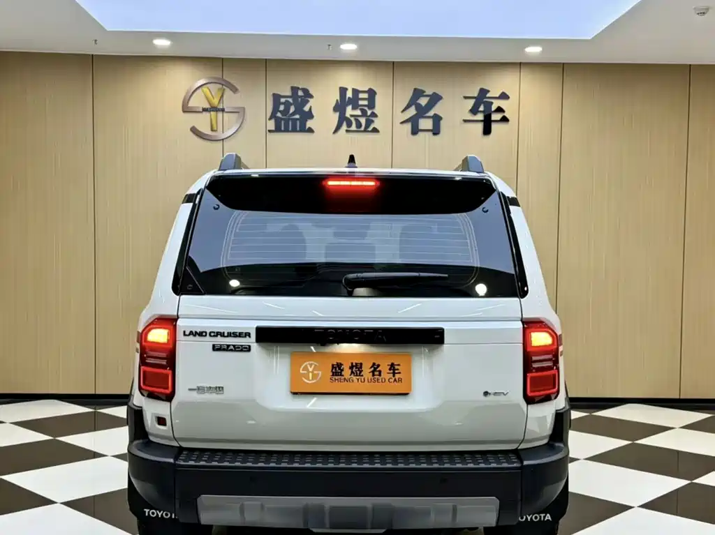 Toyota Prado — миниатюра 5