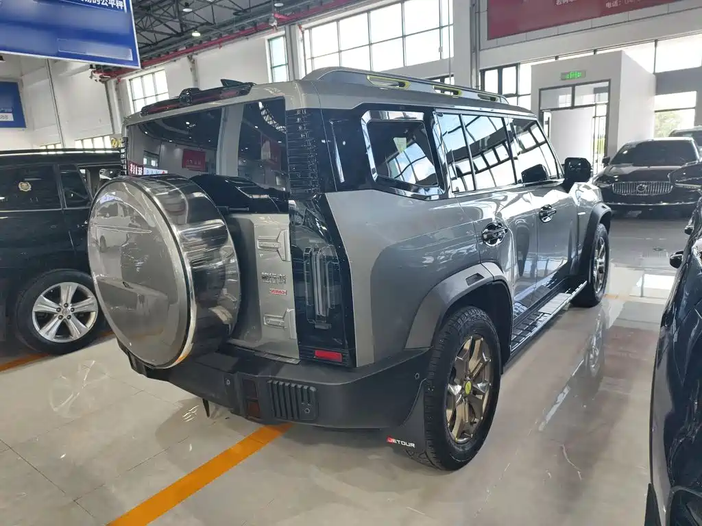 Jetour Traveller — миниатюра 10