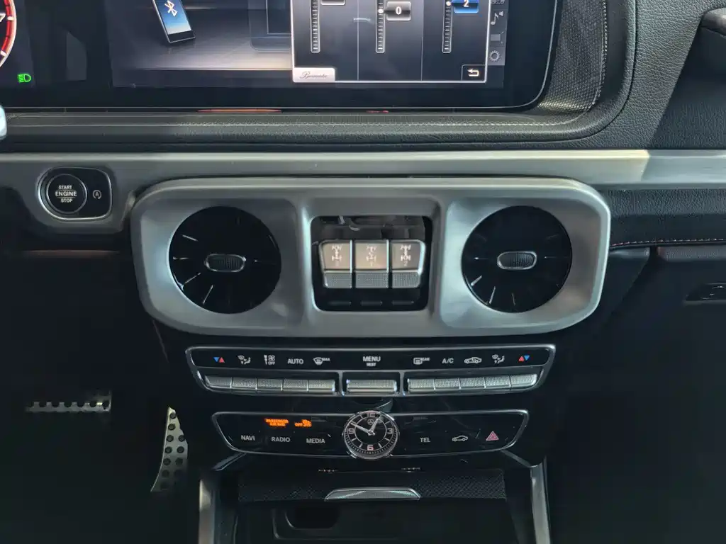 Mercedes-Benz G-Class G 2020 G 500