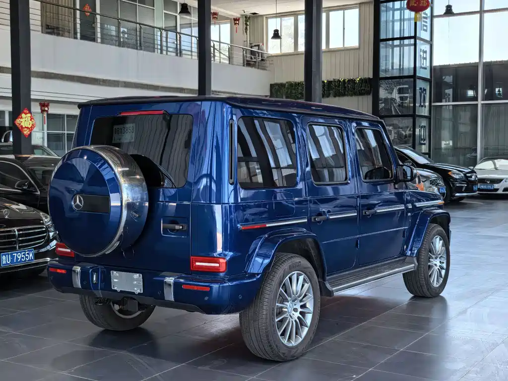Mercedes-Benz G-Class G 2020 G 500