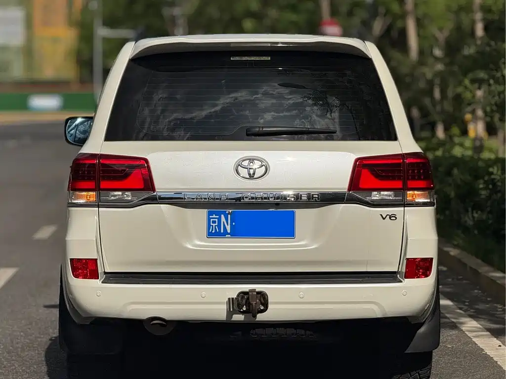 Toyota Land Cruiser 2016 4.0L