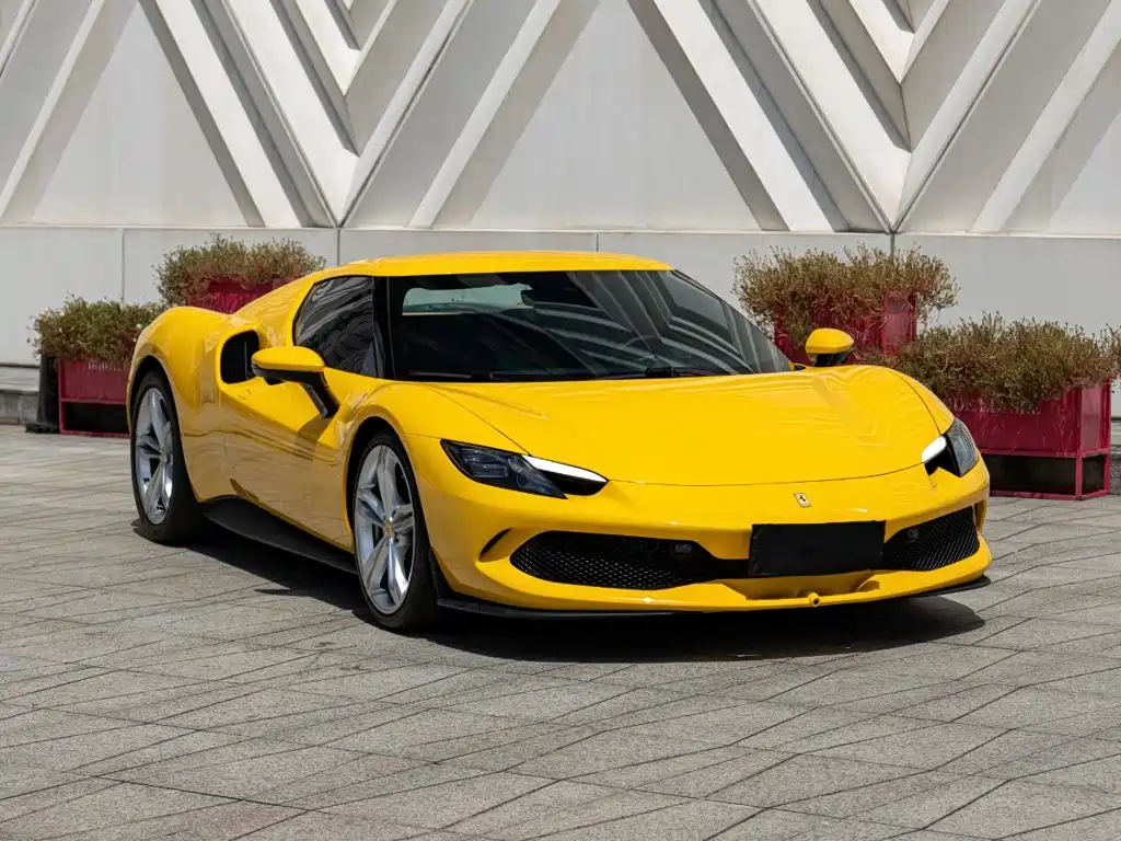 Ferrari 296 — миниатюра 3
