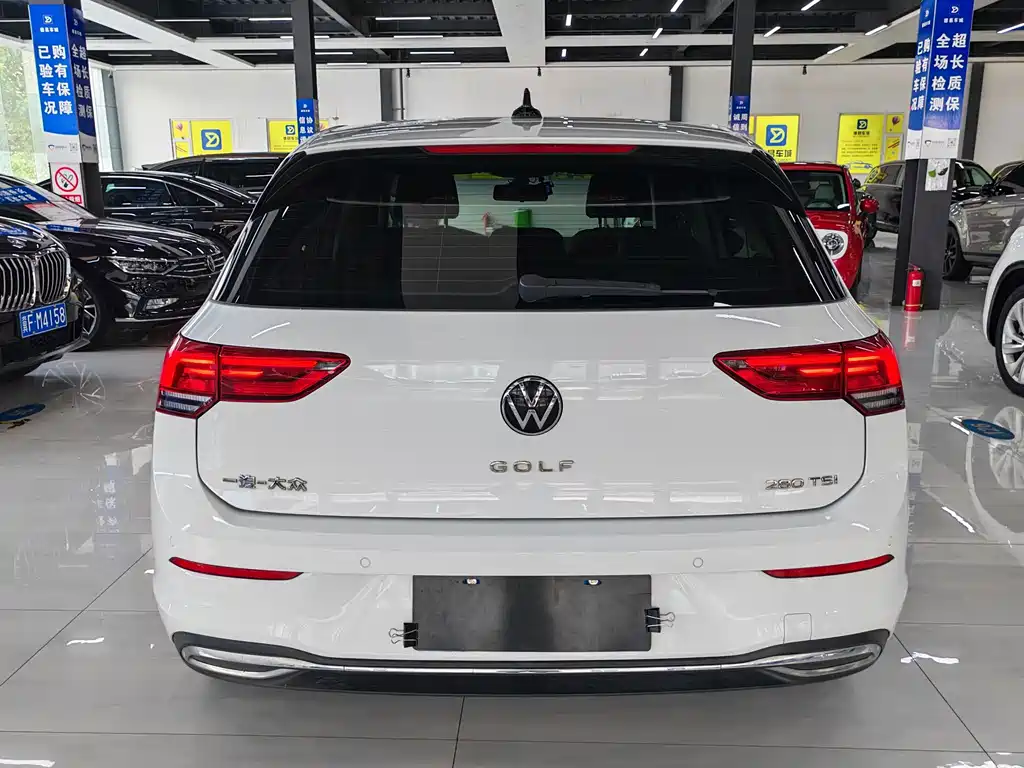 Volkswagen Golf — миниатюра 5
