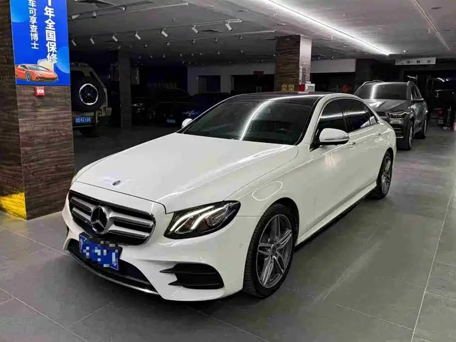 Mercedes-Benz E-Class 2019