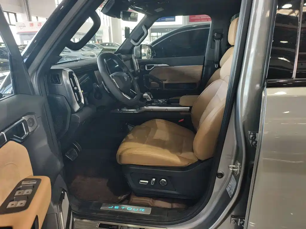 Jetour Traveller — миниатюра 15