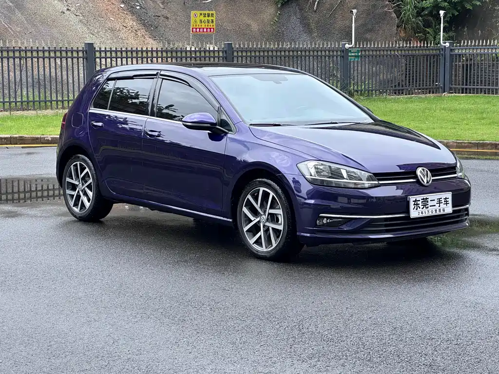 Volkswagen Golf — миниатюра 2