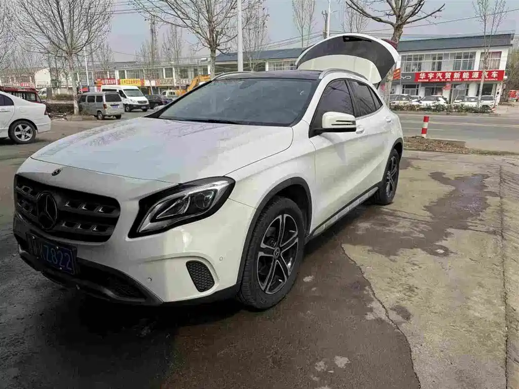 Mercedes-Benz GLA 2018