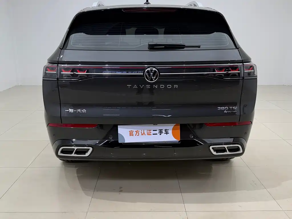 Volkswagen Tavendor 380TSI 4WD R-Line Cruising Joy for All Model, фото 5