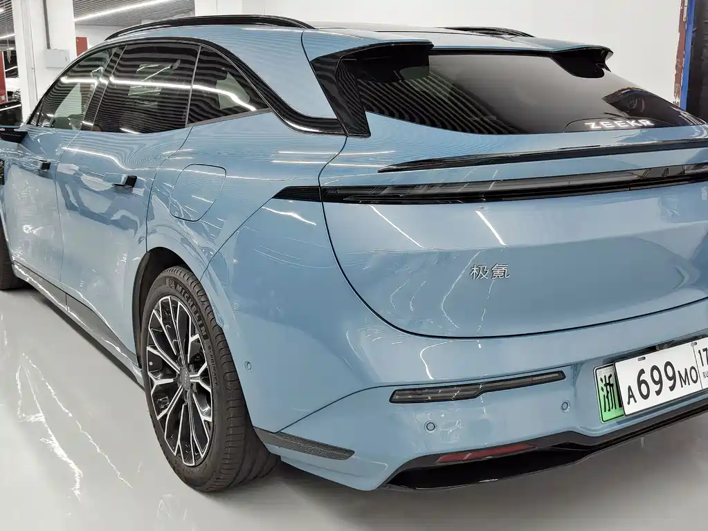Zeekr Крайний Криптон 007 GT — миниатюра 13