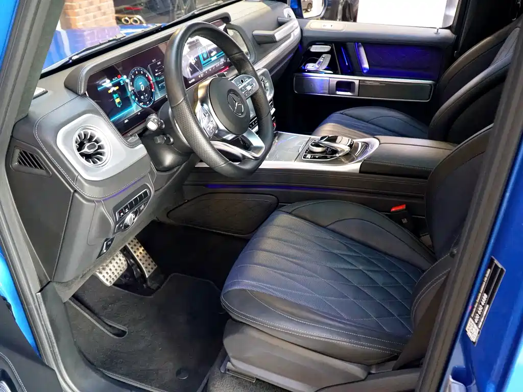 Mercedes-Benz G-Class G 2022 G 500
