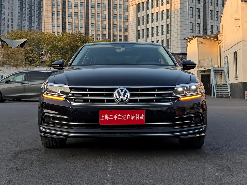 Volkswagen Phideon 2019
