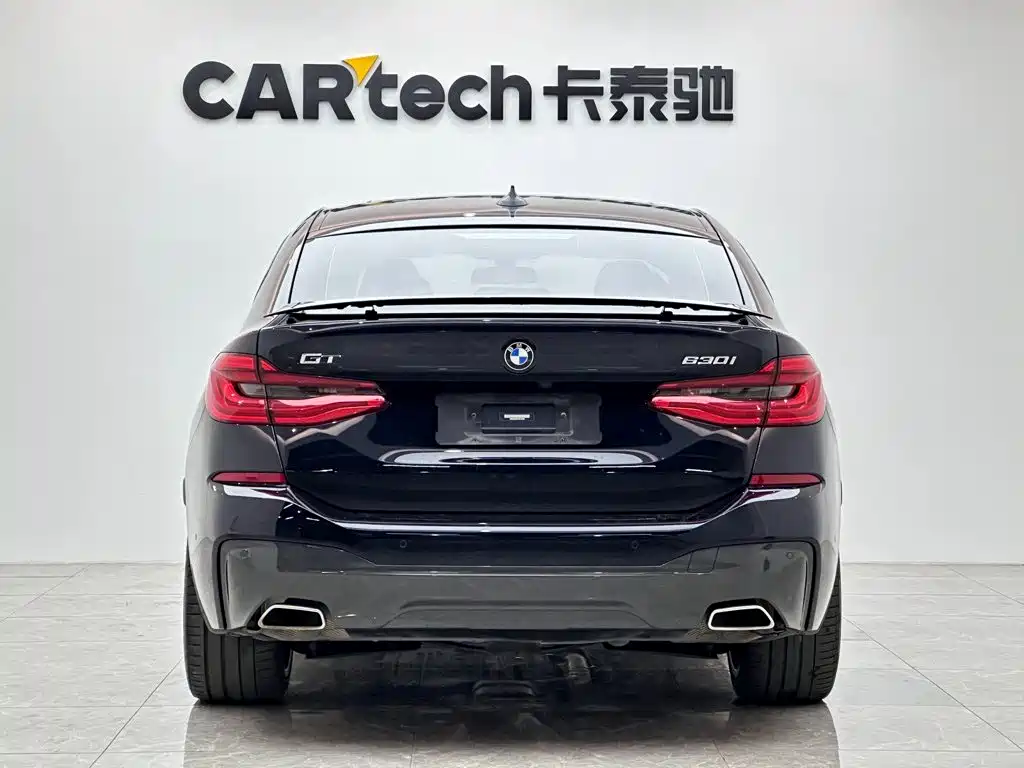 BMW 6 Series GT — миниатюра 4