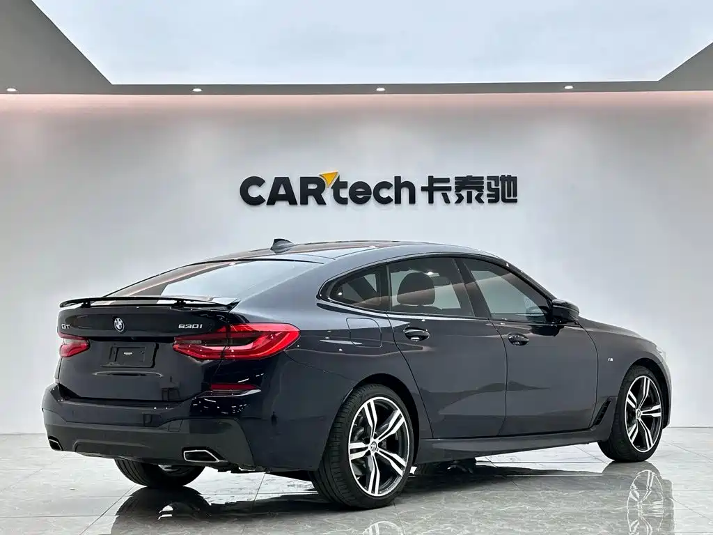 BMW 6 Series GT — миниатюра 5