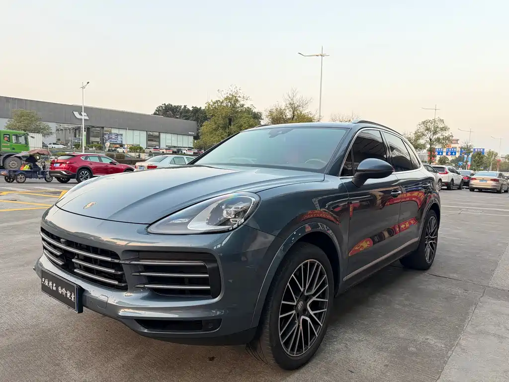 Porsche Cayenne 2018