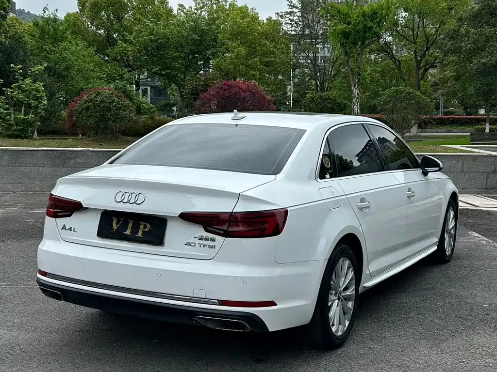 Audi A4L 2019 40 TFSI VI