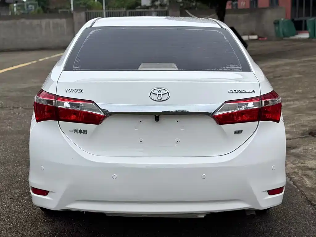 Toyota Corolla — миниатюра 4