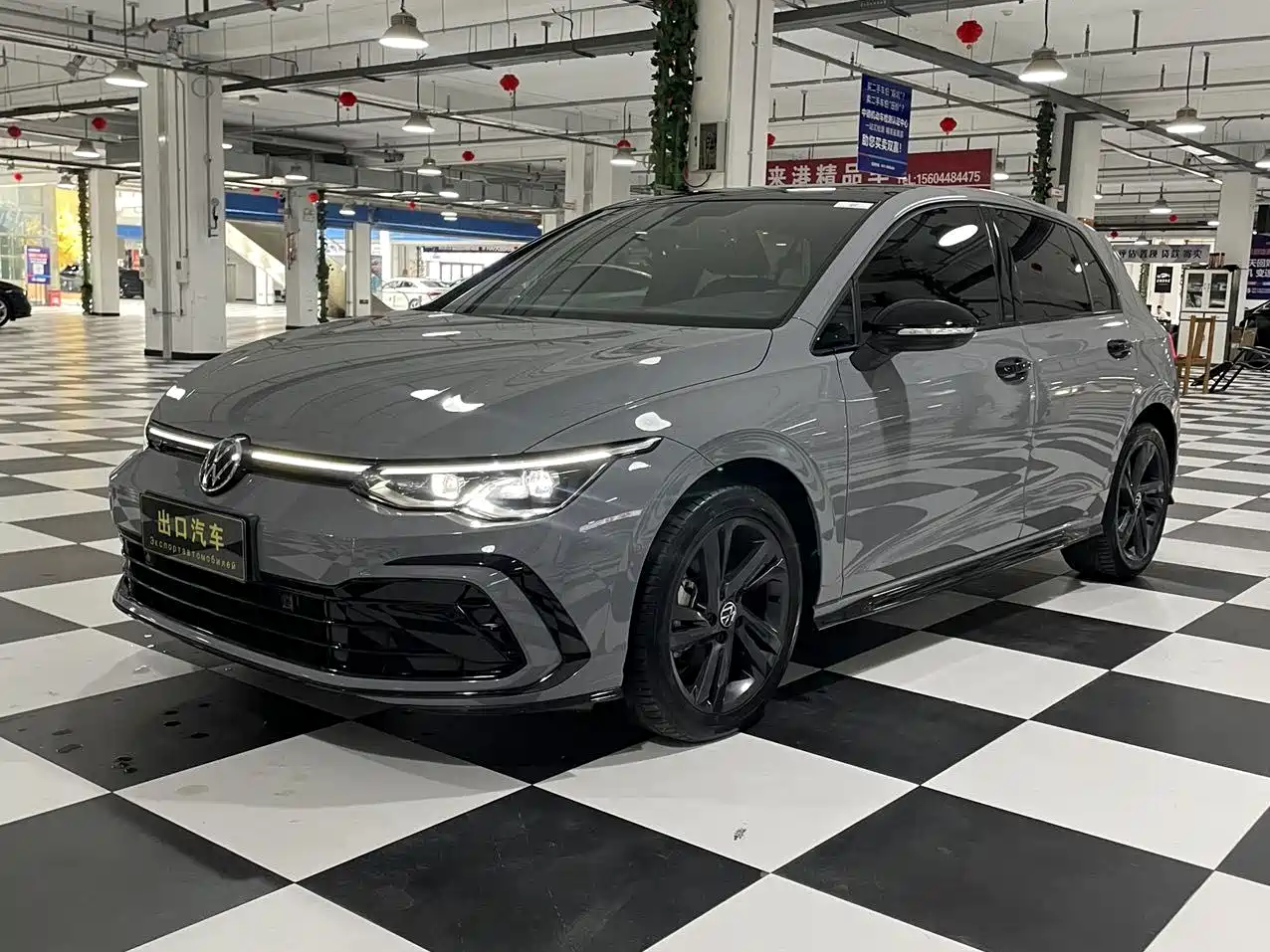 高尔夫 2023款 280TSI DSG R-Line Lite 2023