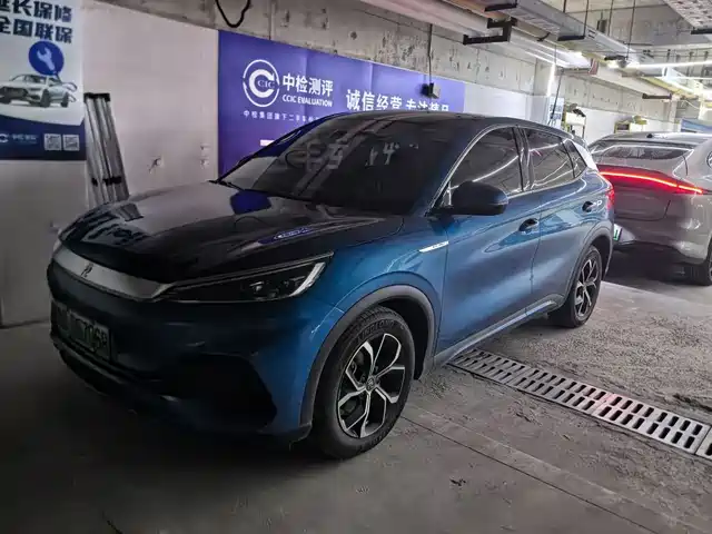 2022 BYD Yuan