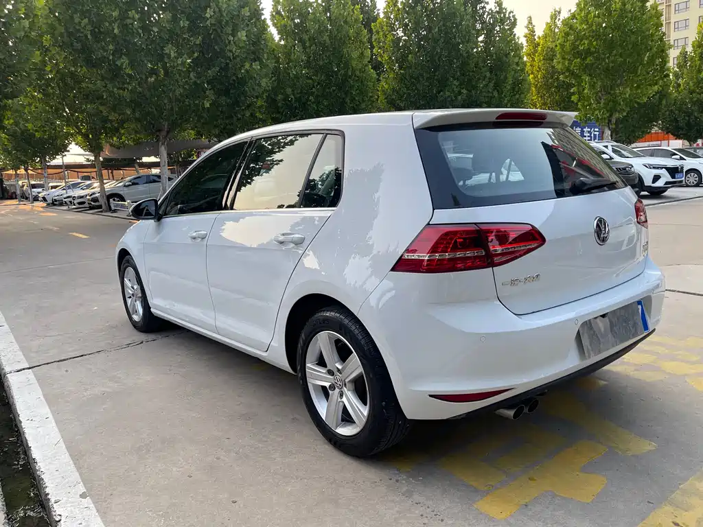 Volkswagen Golf — миниатюра 13