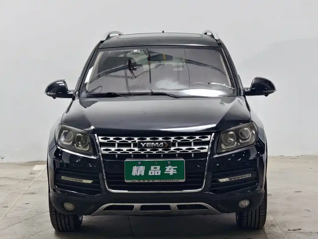 Yema Mustang T70 — миниатюра 2