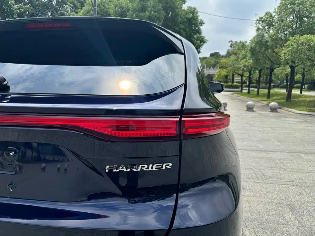 Toyota Harrier — миниатюра 15