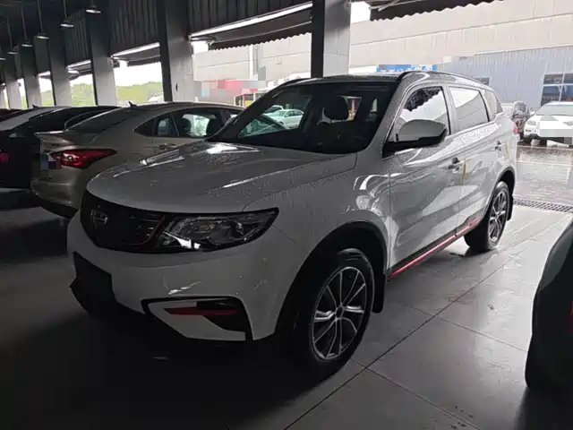 2021 Geely Boyue