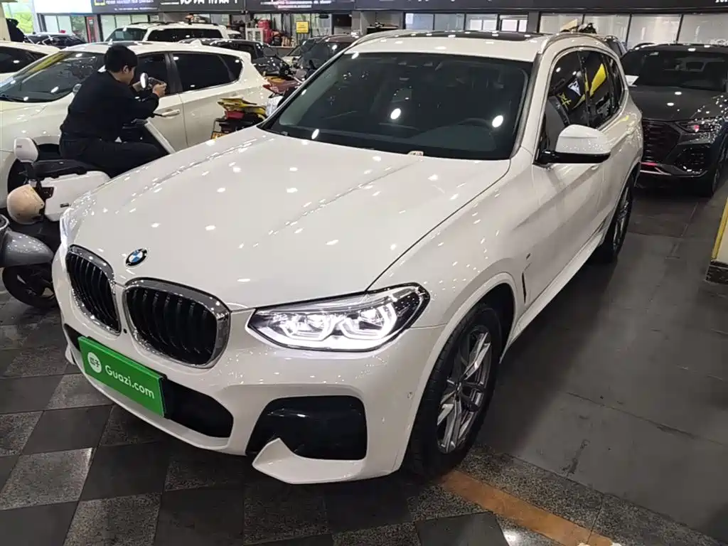 BMW X3 2021 xDrive28i M Sport