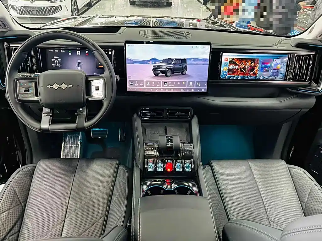 FANG CHENG BAO LEOPARD 5