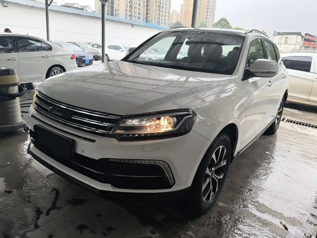 Zotye T600 Coupe