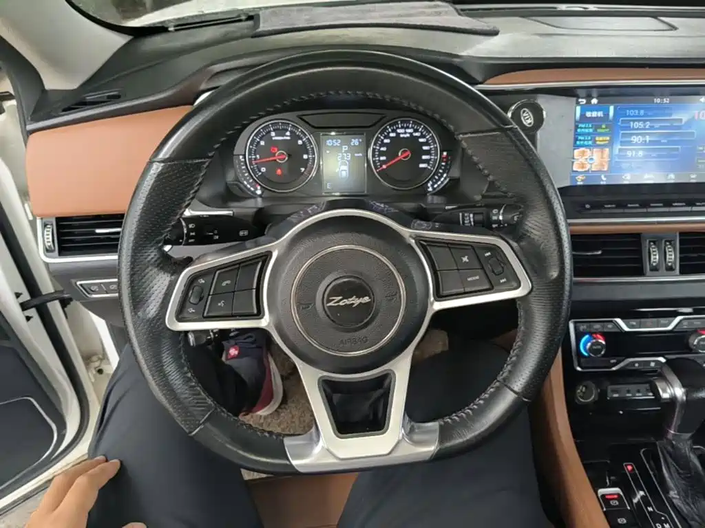 Zotye T600 Coupe — миниатюра 11