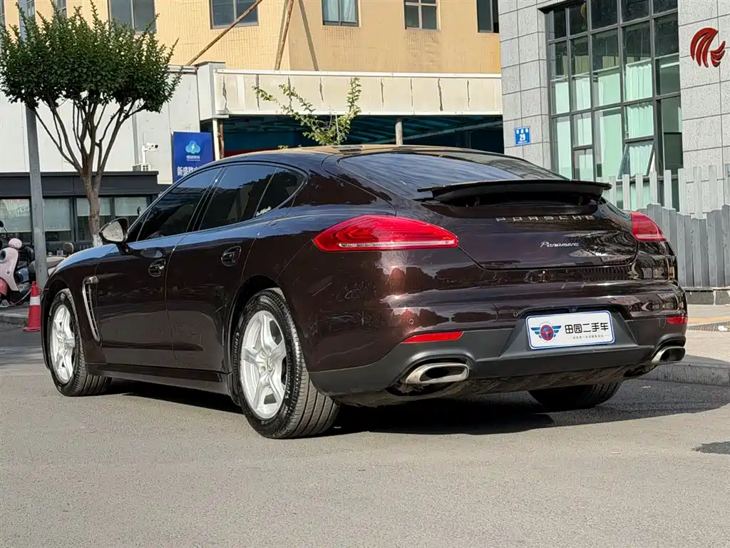 Porsche Panamera 2014 Panamera 3.0T