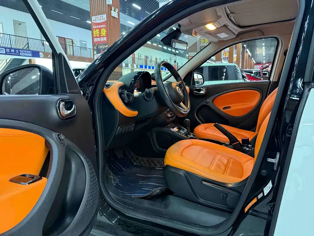 smart Smart Forfour — миниатюра 7