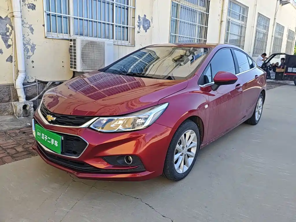 Chevrolet Cruze — миниатюра 2