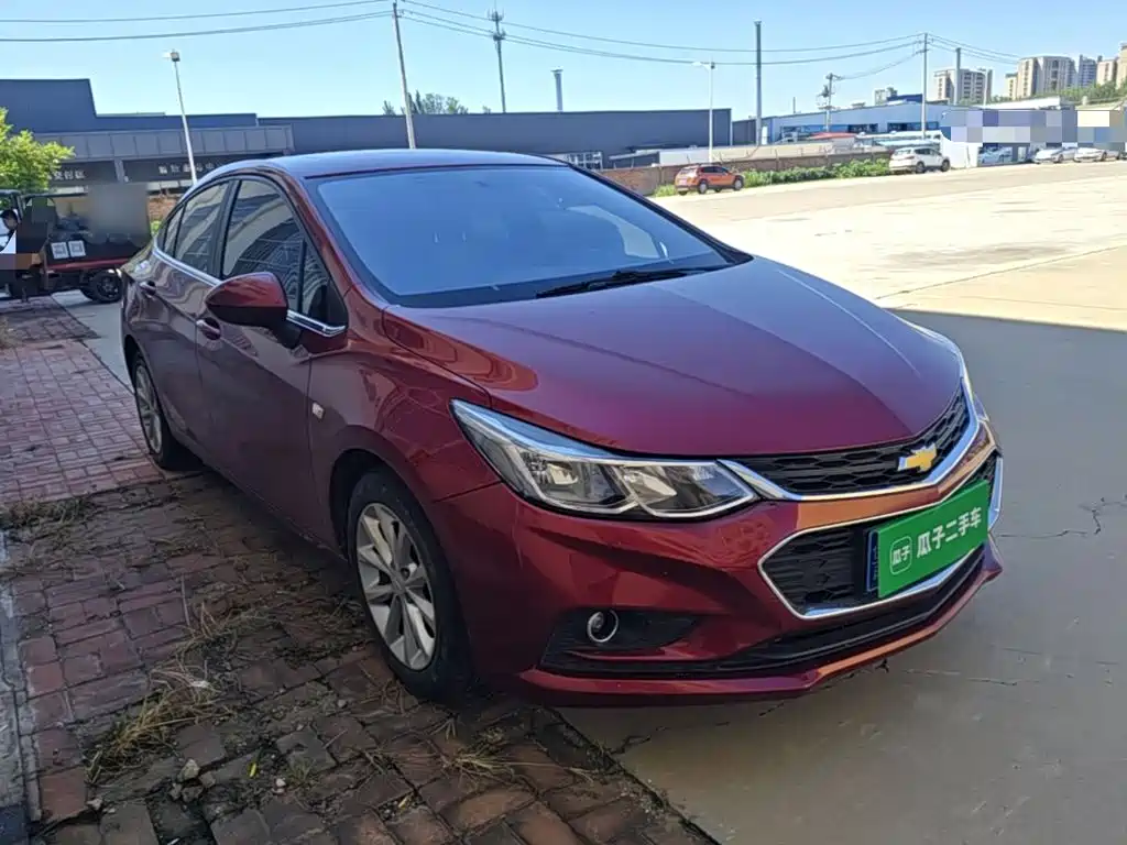 Chevrolet Cruze — миниатюра 4