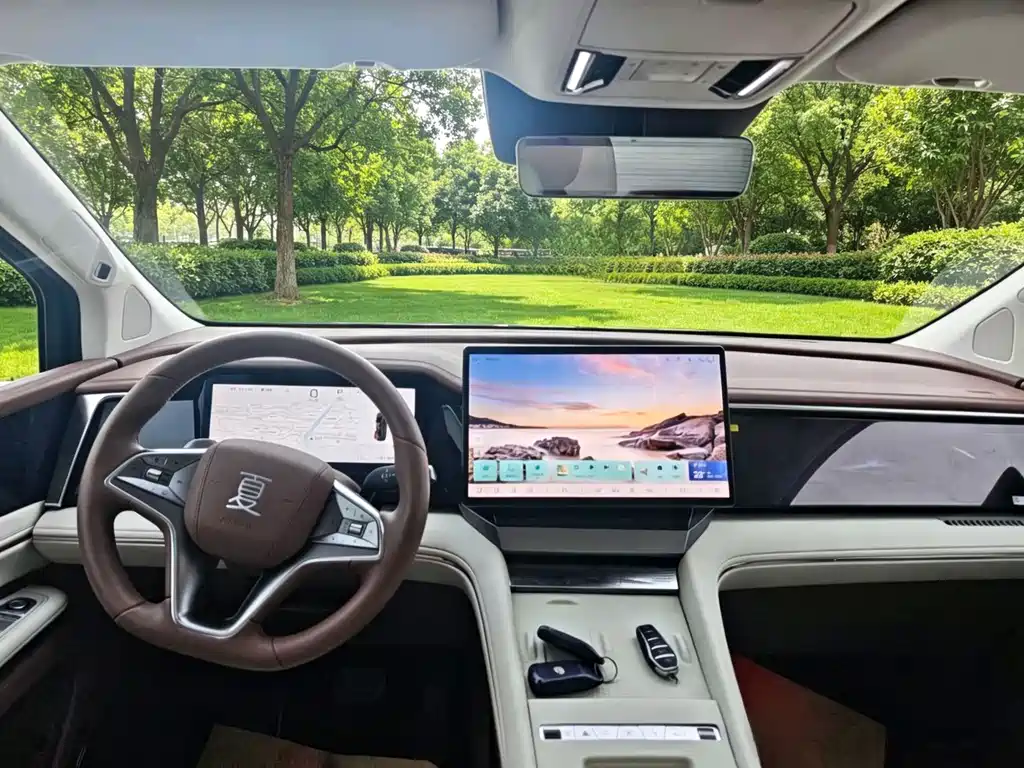 BYD Xia — миниатюра 7