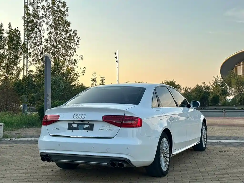Audi A4L — миниатюра 4