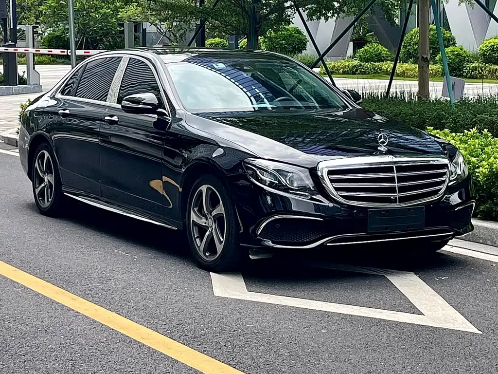 Mercedes-Benz E-Class E 300 L Luxury Type, фото 12