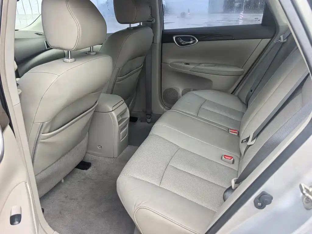 Nissan Sylphy — миниатюра 8