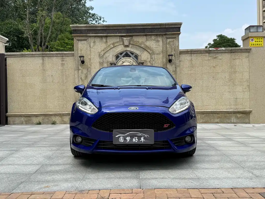 Ford Fiesta 2013 1.6T ST