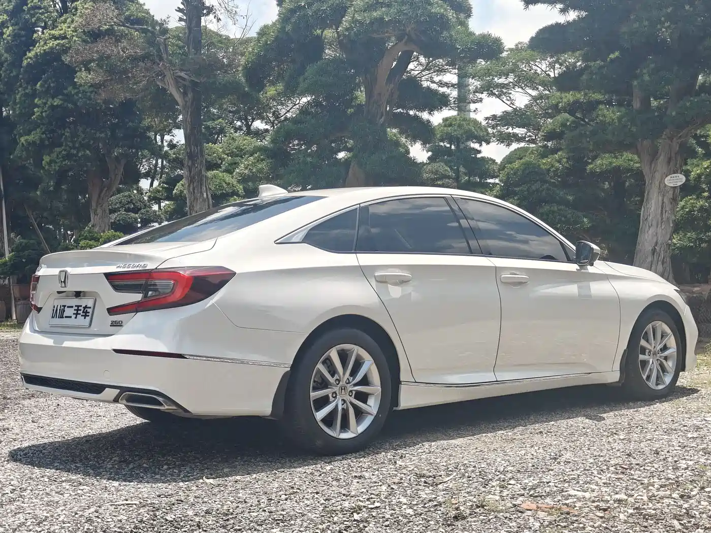Honda Accord 2022 Белый из Китая