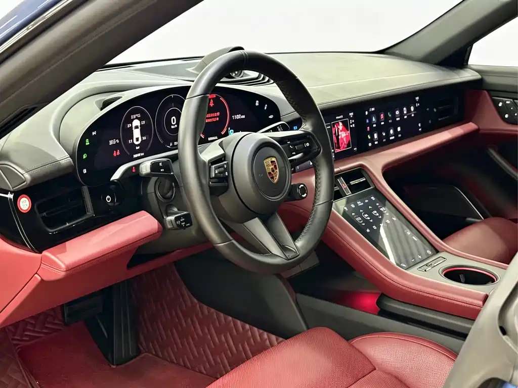 Porsche Taycan 2022 Taycan