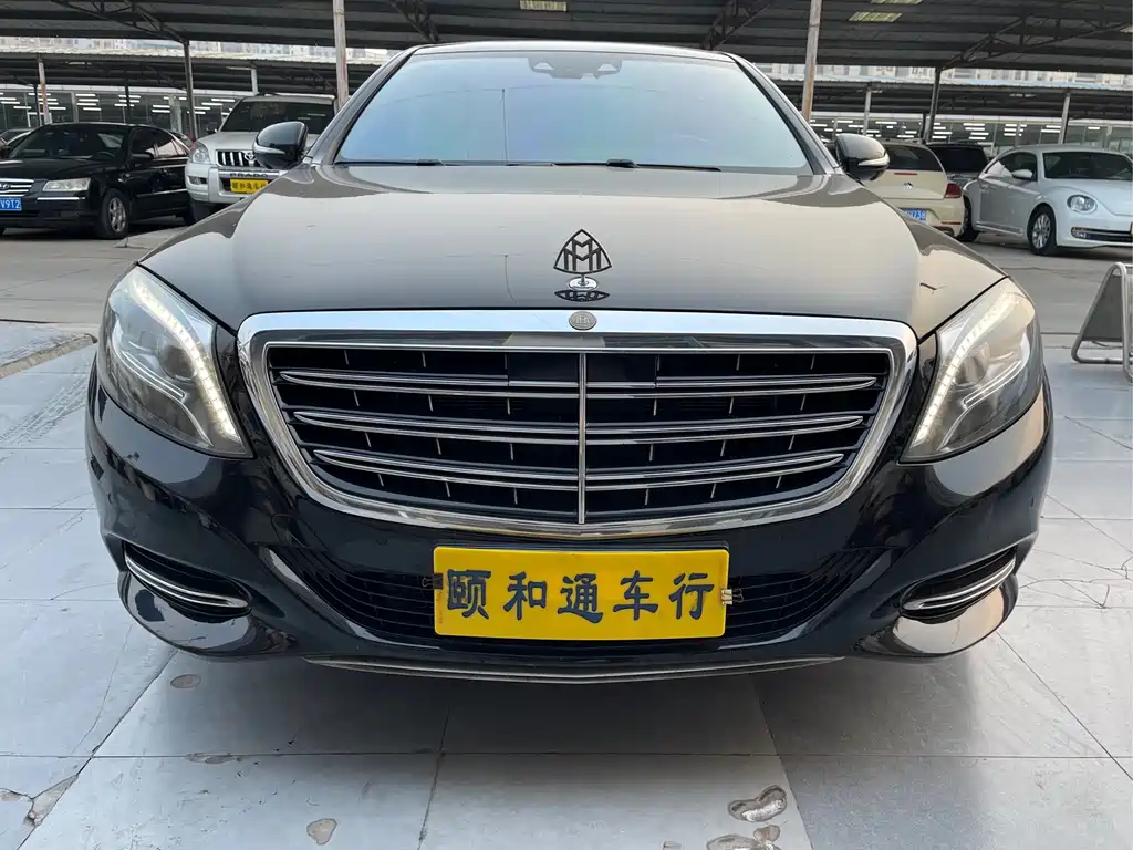 Mercedes-Benz Maybach S-Class