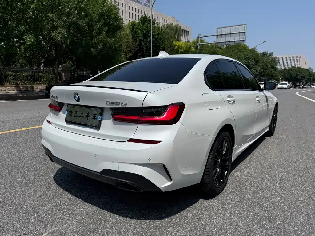 BMW 3 Series 3 2022 325Li M Sport