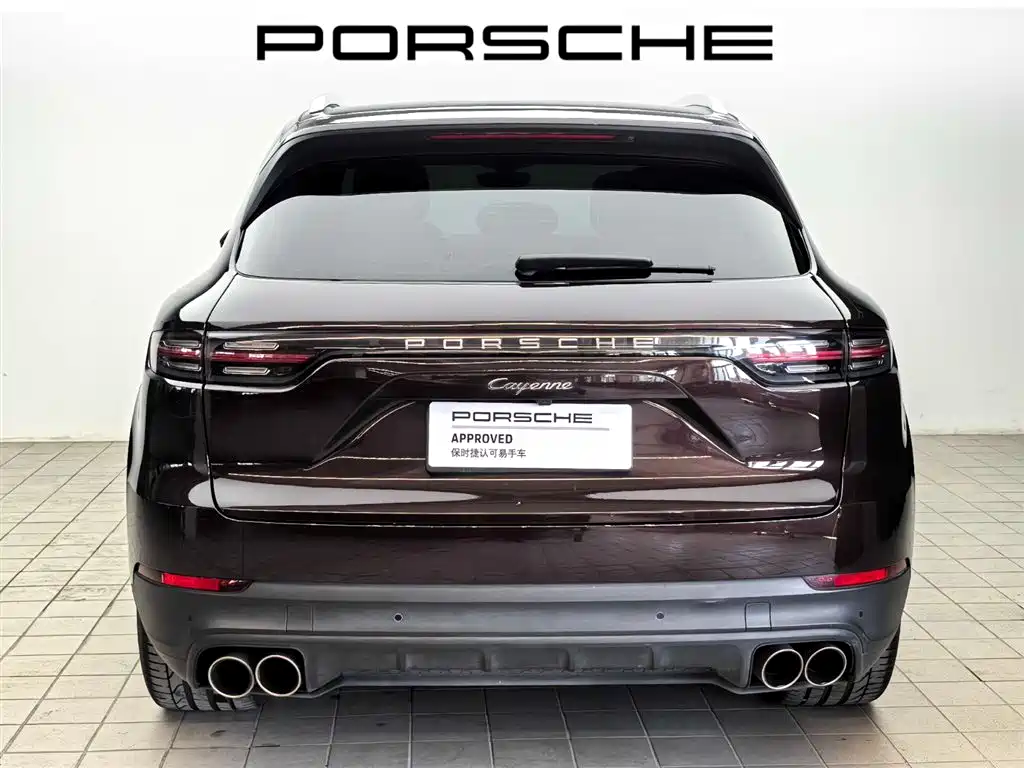 Porsche Cayenne — миниатюра 4