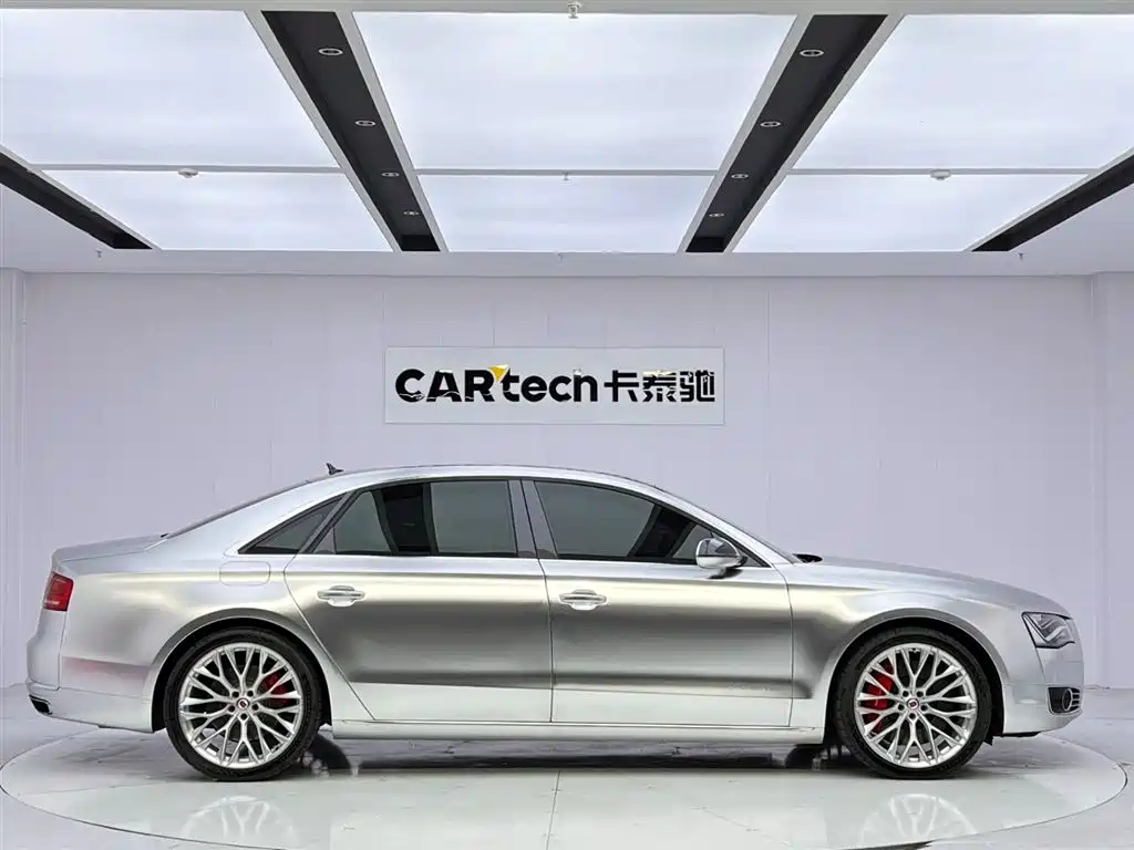 Audi A8 2011 A8L W12 6.3 FSI quattro