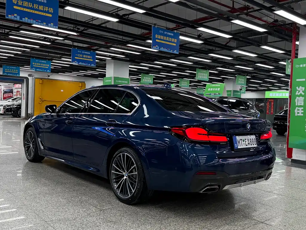 BMW 5 Series 5 2021 530Li Lead M Sport